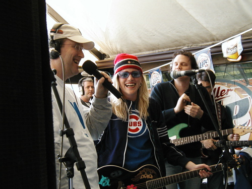 WXRT Cubs home opener broadcast 2004